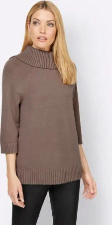 heine Strickpullover Rollkragenpullover