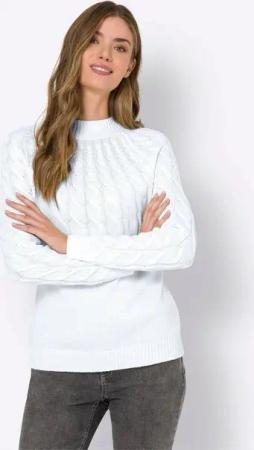 heine Strickpullover Stehkragenpullover