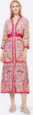 heine Etuikleid Druck-Kleid