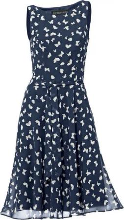 heine Etuikleid Druck-Kleid