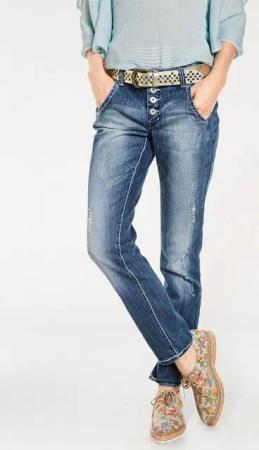 heine Bequeme Jeans Boyfriend Jeans
