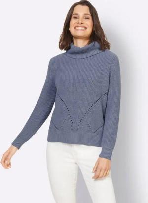 heine Strickpullover Rollkragenpullover