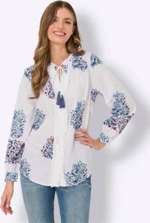 heine Klassische Bluse Druckbluse