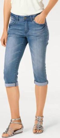 heine Jerseyhose Bauchweg-Hose Innenbeinlänge ca. 44 cm