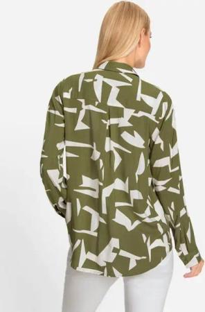 heine Klassische Bluse Druckbluse