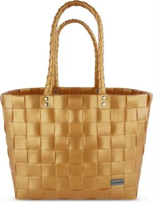 normani Einkaufskorb Flecht-/Einkaufskorb mit Innentasche, 20 l, stabiler Shopper mit Innentasche