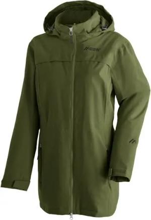 Maier Sports Outdoorjacke Liselotte Damen Mantel, atmungsaktiv wasserdicht, wattierte Jacke mit Kapuze