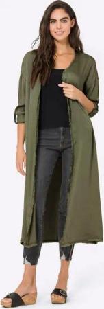 heine Klassische Bluse Blusenjacke