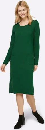 heine Strickkleid Strickkleid