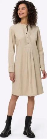 heine Etuikleid Cord-Kleid