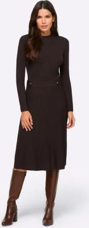 heine Strickkleid Strickkleid