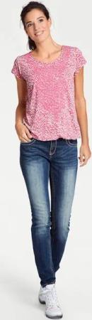 heine T-Shirt Kurzarmshirt