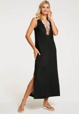 heine Etuikleid Leinenkleid