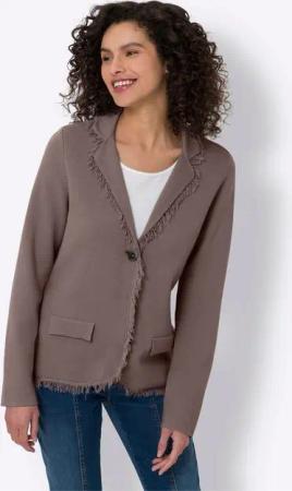 heine Strickjacke Strickjacke