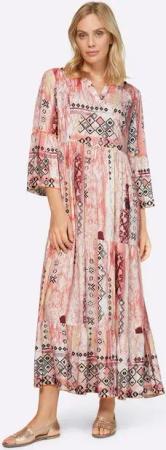 heine Etuikleid Druck-Kleid