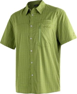 Maier Sports Outdoorhemd Mats S/S He-Hemd 1/2 Arm el. GREEN CHECK