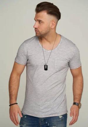 CARISMA T-Shirt CRTONALA mit Brusttasche