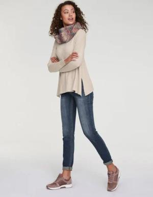 heine Strickpullover Longpullover