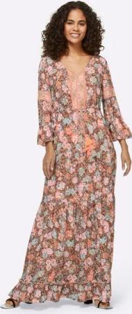 heine Etuikleid Druck-Kleid