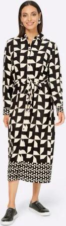 heine Etuikleid Druck-Kleid