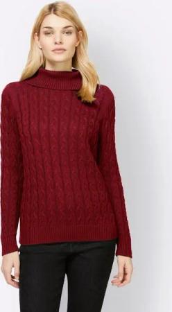 heine Strickpullover Rollkragen-Pullover