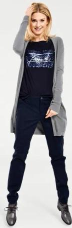 heine Strickjacke Long-Strickjacke