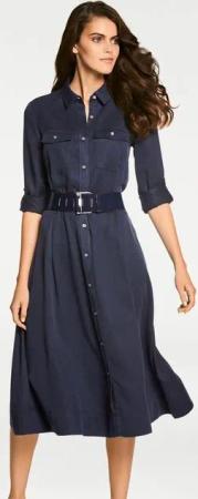 heine Etuikleid Webkleid