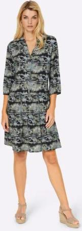 heine Etuikleid Druck-Kleid