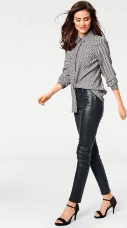 heine Klassische Bluse Druckbluse