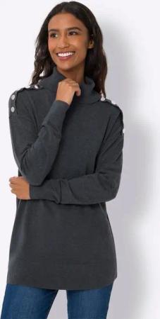 heine Strickpullover Rollkragenpullover