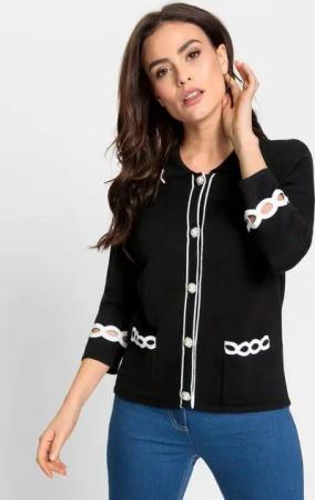 heine Strickjacke Strickjacke