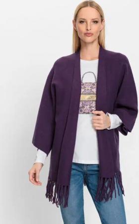 heine Strickjacke Cape