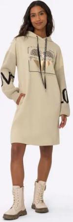 heine Jerseykleid Sweatkleid