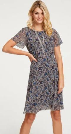 heine Strickkleid Druck-Kleid