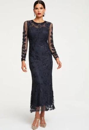 heine Etuikleid Abendkleid