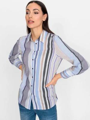 heine Klassische Bluse Streifenbluse