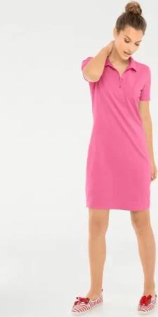 heine Strickkleid Polokleid