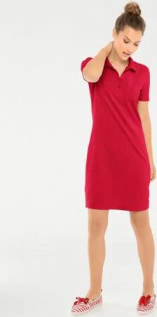 heine Strickkleid Polokleid