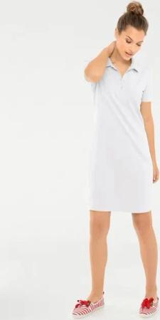 heine Strickkleid Polokleid