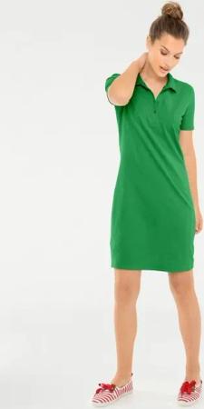 heine Strickkleid Polokleid