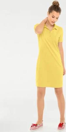 heine Strickkleid Polokleid