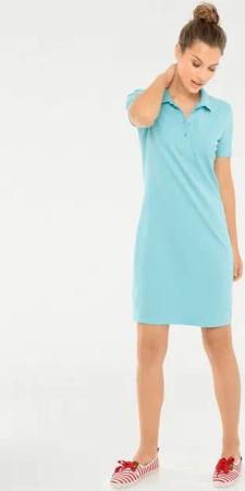 heine Strickkleid Polokleid