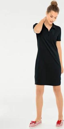 heine Strickkleid Polokleid