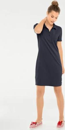 heine Strickkleid Polokleid