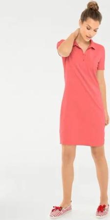 heine Strickkleid Polokleid