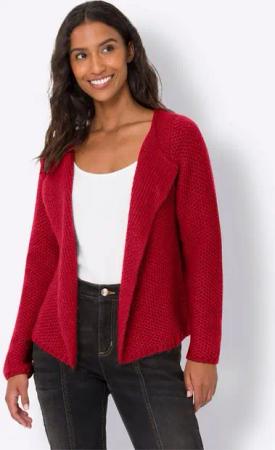 heine Strickjacke Strickjacke