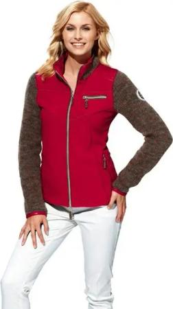 heine Shirtjacke Sweatjacke
