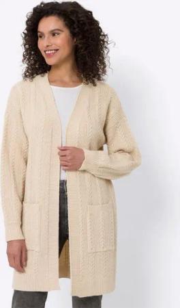 heine Strickjacke Strickjacke