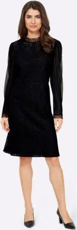 heine Etuikleid Spitzenkleid