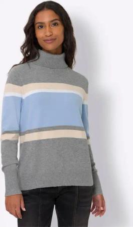 heine Strickpullover Streifenpullover